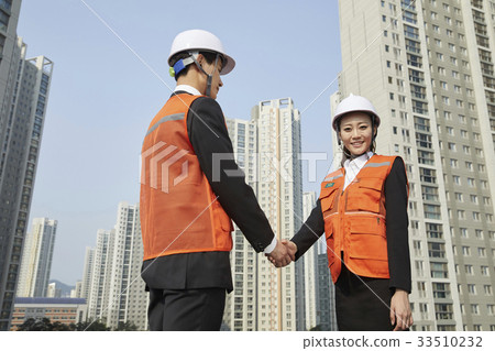 Worker, Businessman, Business woman, Construction site, Songdo, Yeonsu-gu, Incheon Worker, Businessman, Business woman, Construction site, Songdo, Yeonsu-gu, Incheon 33510232