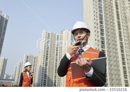 Worker, Businessman, Business woman, Construction site, Songdo, Yeonsu-gu, Incheon 33510238