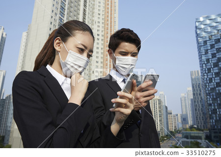 商人，女商人，松島，Yeonsu-gu，仁川 33510275