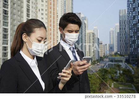 商人，女商人，松島，Yeonsu-gu，仁川 33510278