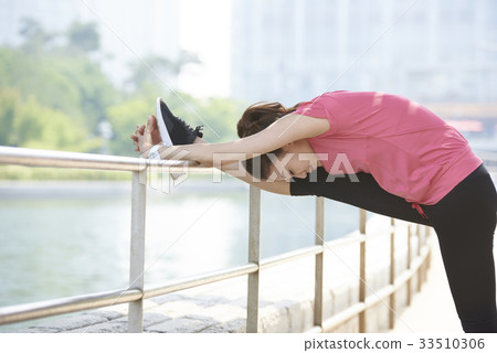 婦女，體育，中央公園，松島，延壽區，仁川 33510306