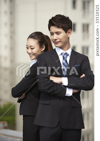 Businessman, Business Woman, Songdo, Yeonsu-gu, Incheon Businessman, Business Woman, Songdo, Yeonsu-gu, Incheon 33510325