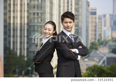 Businessman, Business Woman, Songdo, Yeonsu-gu, Incheon 33510391