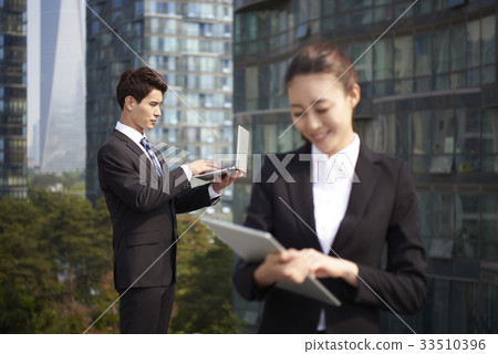 商人,女商人,松島,Yeonsu-gu,仁川 商人,女商人,松島,Yeonsu-gu,仁川 33510396