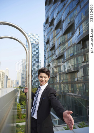 Businessman, Songdo, Yeonsu-gu, Incheon Businessman, Songdo, Yeonsu-gu, Incheon 33510496