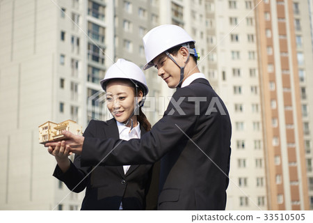 Housing, Model, Businessman, Business Woman, Songdo, Yeonsu-gu, Incheon 33510505