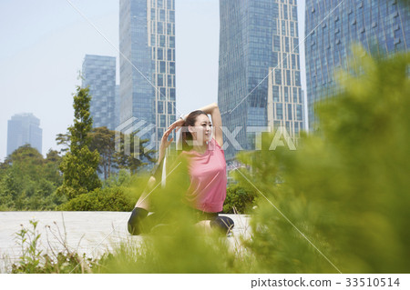 Women, Sports, Central Park, Songdo, Yeonsu-gu, Incheon Women, Sports, Central Park, Songdo, Yeonsu-gu, Incheon 33510514