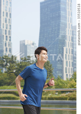 男子，體育，中央公園，松島，延壽區，仁川 33510518