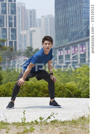 男子，體育，中央公園，松島，延壽區，仁川 33510522