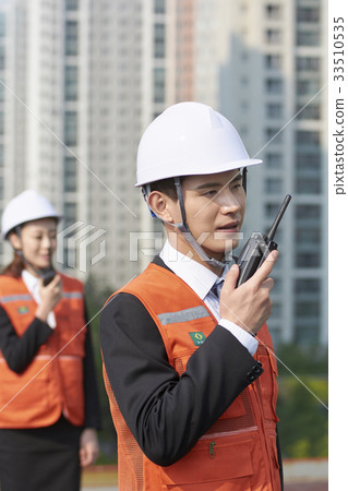 工人,商人,女商人,施工現場,松島,延壽區,仁川 工人,商人,女商人,施工現場,松島,延壽區,仁川 33510535