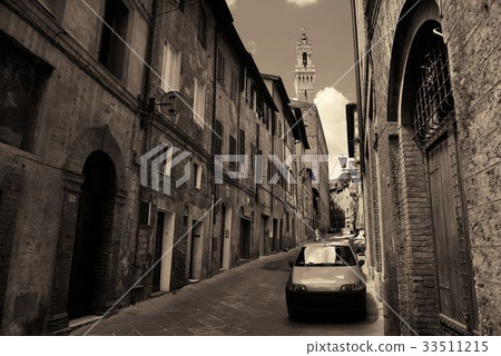 Siena street view Siena street view 33511215