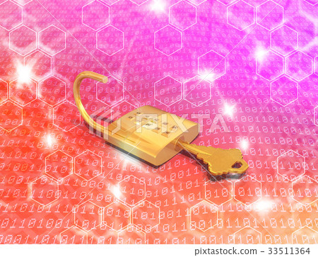 Digital Key Lock for Security Measures 33511364