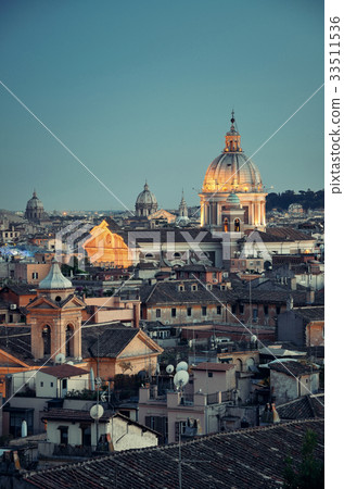 Rome evening 33511536