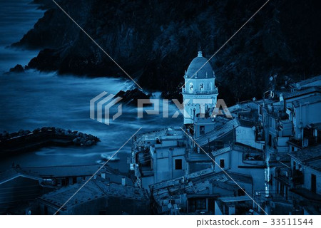 Church in Vernazza Cinque Terre Church in Vernazza Cinque Terre 33511544