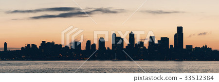 Seattle sunrise Seattle sunrise 33512384