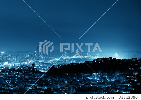 San Francisco skyline 33512386