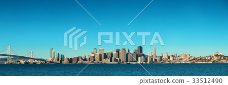 San Francisco skyline San Francisco skyline 33512490