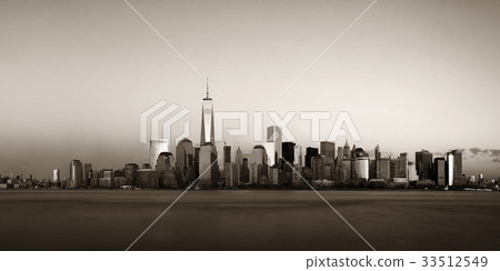 New York City skyline 33512549