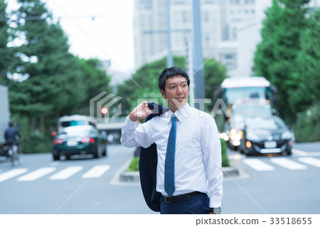 商人,在戶外 商人,在戶外 33518655