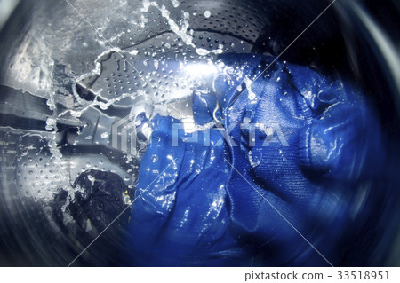 Water-saving washing machine rotating drum 33518951