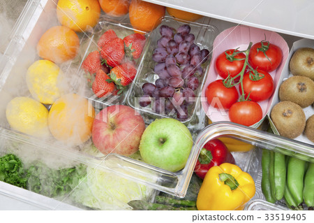 Vegetable room in the refrigerator Vegetable room in the refrigerator 33519405