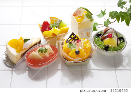 各種夏季糖果 33519465