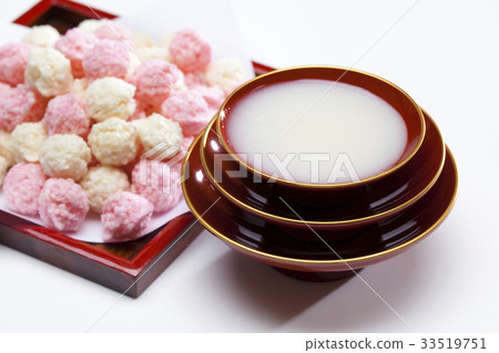 Sweet sake and chicken breast Sweet sake and chicken breast 33519751