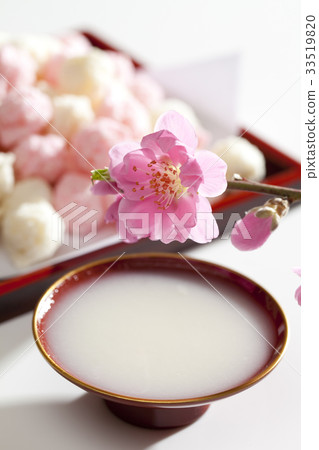 Sweet sake and chicken breast Sweet sake and chicken breast 33519820