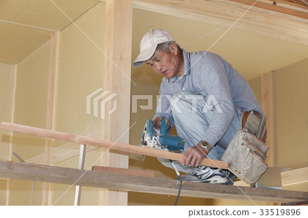 木匠用電動鋸 木匠用電動鋸 33519896