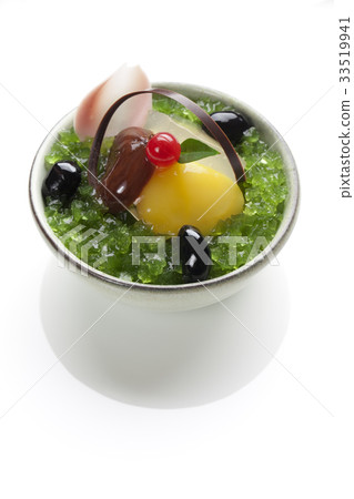 Matcha mousse Matcha mousse 33519941