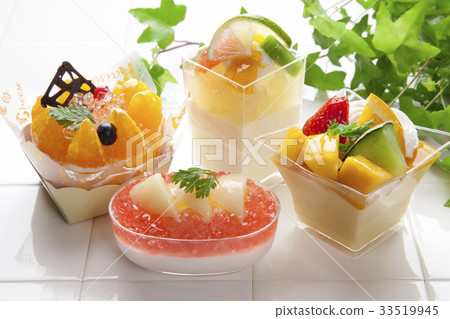 各種夏季糖果 33519945