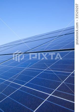 Solar power generation panel 33520207