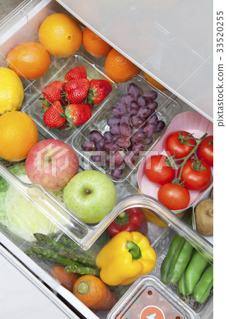 Vegetable room in the refrigerator Vegetable room in the refrigerator 33520255