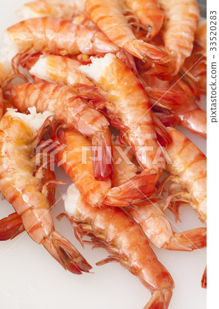 Shrimp cooking of sushi material 33520283