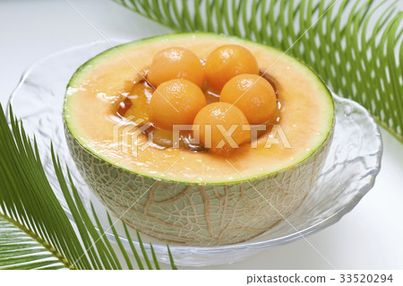Melon dessert 33520294