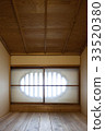Japanese-style room and display window 33520380