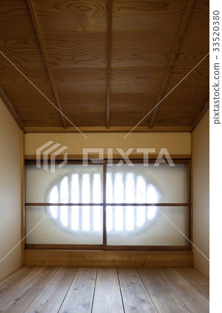 Japanese-style room and display window Japanese-style room and display window 33520380