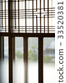 Glass door of Japanese house 33520381
