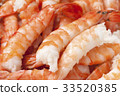 Shrimp cooking of sushi material 33520385