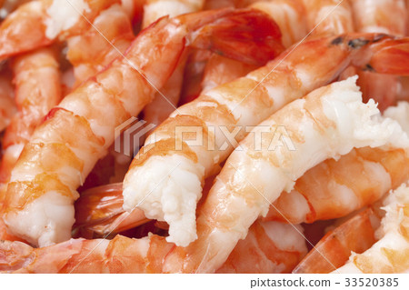 蝦烹調壽司材料 33520385