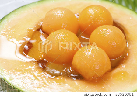 甜瓜甜點 33520391