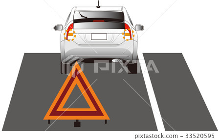 Triangular display board 33520595