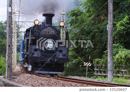 東武鐵道鬼怒川線SL Taiki 東武鐵道鬼怒川線SL Taiki 33520607