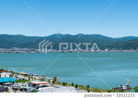 Lake Suwa movie Your name is Itomoriko motif 33521133