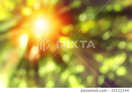 abstract blurred nature background with sunlight abstract blurred nature background with sunlight 33522144