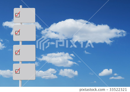 4個空白複選框 33522321