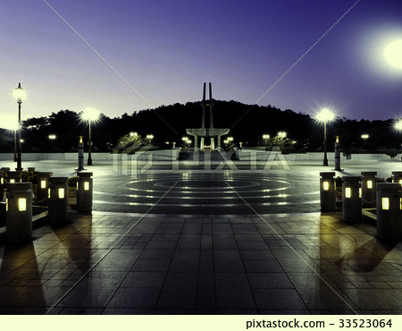 National Oil Pollution Cemetery, Gwangju (Metropolitan City) 33523064