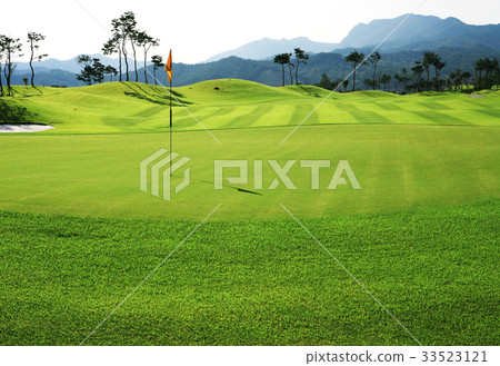 golf course golf course 33523121