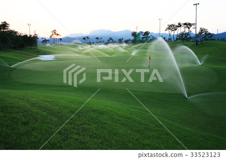 golf course golf course 33523123