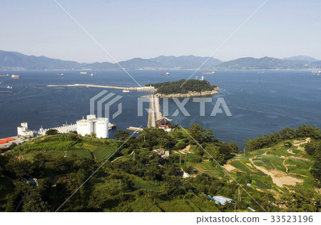 Odongdo,Hallyeo海洋國家公園,Yeosu,全南 Odongdo,Hallyeo海洋國家公園,Yeosu,全南 33523196